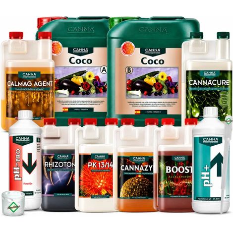 Canna Coco kit d'engrais XL (1/5)