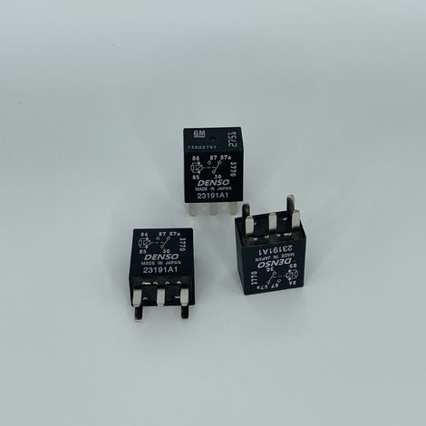 Relais Buick Cavonrlac 2751, relais Buick 12 V bis 5 broches 13502751