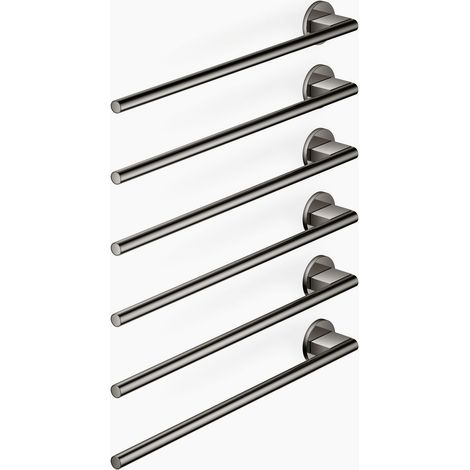 Dornbracht Handtuchwärmer, 6-fach, Ausladung links, Breite 610mm, (1/2)