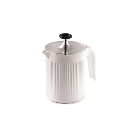 Snips 000968 Cremix Montalatte Manuale Cappuccinatore 500 ml Latte e Bevande Vegetali colore Bianco (1/5)