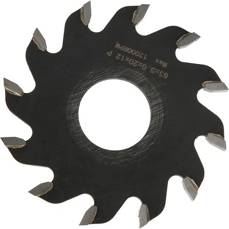 Lames de scie circulaire anti-flexion, résistantes à l'usure et à longue durée de vie, pour le travail du bois (1/5)