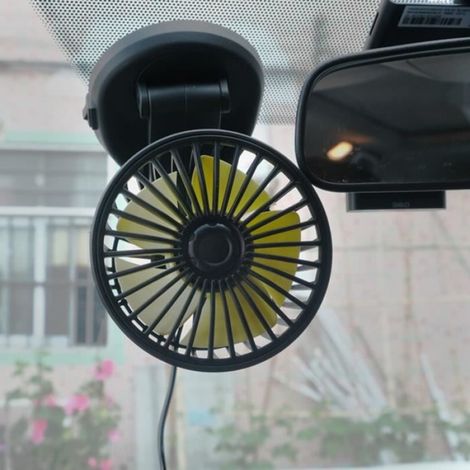 Ventilateur,Ventilateur de refroidissement électrique Portable pour voiture,5V,USB,12V,24V - Type USB 5V (1/4)