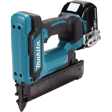 Makita – Cloueur sans fil 18V Li-Ion 15 à 35 mm – Moteur brushed pour clous jusqu'à 1,2 mm – Déclenchement séquentiel pour précision