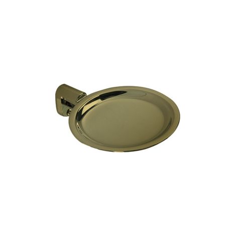 Porte savon mural en laiton hashi or brosse - CRISTINA ONDYNA SHHS09M96P