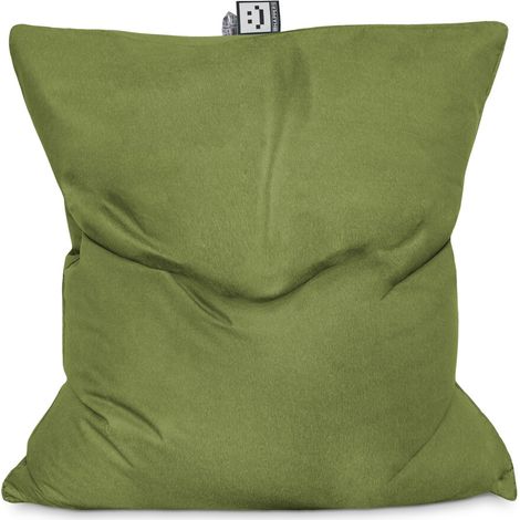Big Pouf Naylim Mate pour Extérieur ou Intérieur Vert Unique Vert