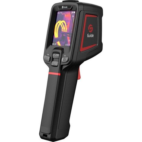 GuideIR E1+ telecamera termica compatta nera