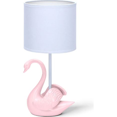 Lampada aigostar swan design 40W ceramica 38 cm