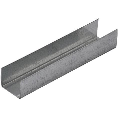 Guida Perimetrale Per Montante Mm 16 X 27 Per C15 X 49 - Mt.3