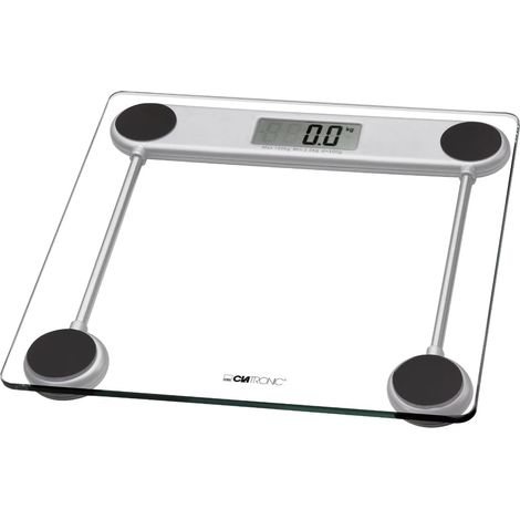 Pèse personne Electronique - Ecran LCD - 150 Kg (1/5)