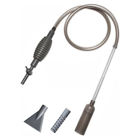 Aspiratore per spa - Aspiratore manuale per piscine - Aspirazione manuale - Tubo lungo (cm) - Per vasche idromassaggio e jacuzzi - Non richiede elettricità - Portatile (1/5)