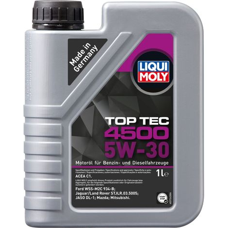 Liqui Moly Motoröl Top Tec 4500 5W-30 1 L Motoröl (1/2)