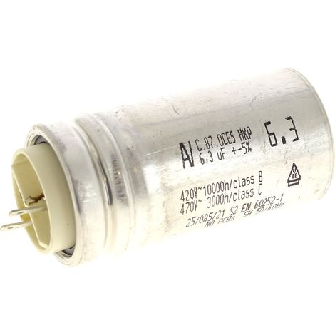 Condensatore 6,3µf 420v per cappa arthur martin
