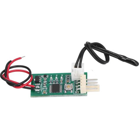 Régulateur température ventilateur PC DC 12V PWM précis manuel auto avec contrôle vitesse (1/5)