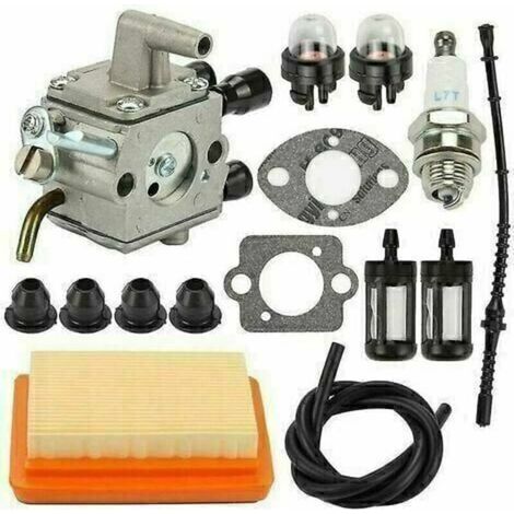 Vergaser-Luftfilter-Kit für Stihl FS120, FS200, FS250, FS300, FS350 (1/4)