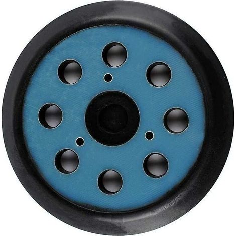 Selbstklebende Schleifscheibe – 127 mm – 8 Löcher – 3 oder 4 Ösen – Blau oder Schwarz – Für Druckluftschleifer (1/5)