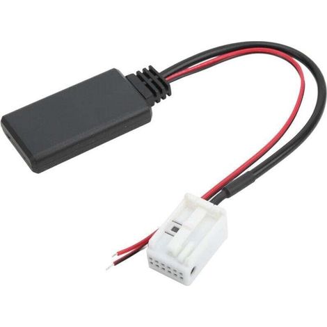 Autoradio Bluetooth 5.0 Adaptateur AUX IN Remplacement du cble audio pour Peugeot 307 pour Blaupunkt 2005+ Autres pièce de rechange pour voiture (1/4)