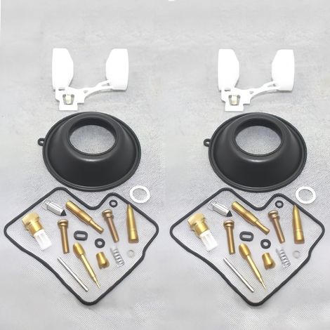 Joint de membrane de soupape à pointeau flottant applicable aux modèles XRV750 Africa Twin RD04 (1990-1992).