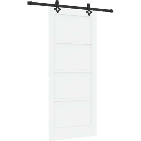 Porte coulissante ORKDAL 86 x 198,5 cm Bois d'ingénierie vidaXL