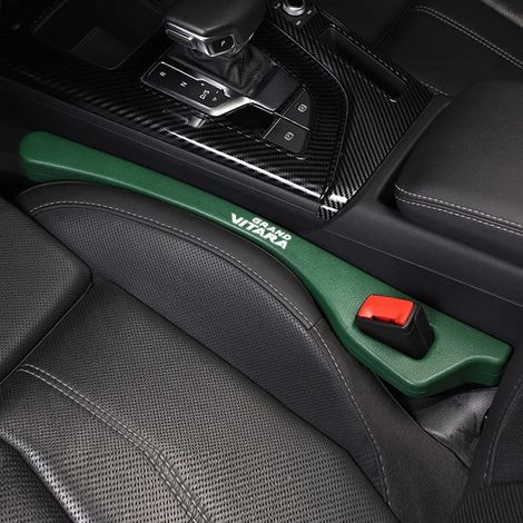 (Vert à droite) Bouchons de couture de sièges auto neufs, bande d'étanchéité pour coutures de sièges, protection anti-chute pour Suzuki Grand Vitara (1/5)