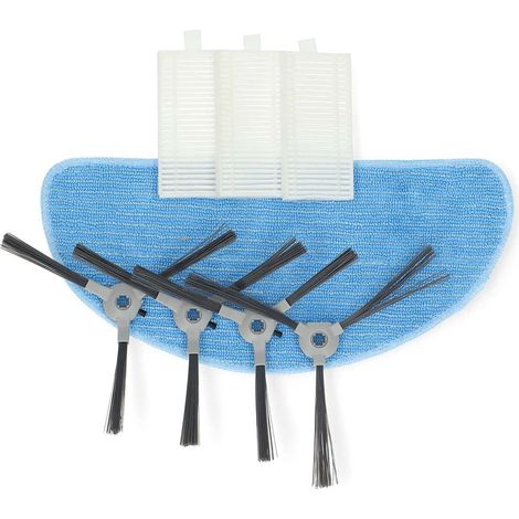 HEPA Filter H12 for Robot Vacuum Cleaner, 3-Pack (1/2)