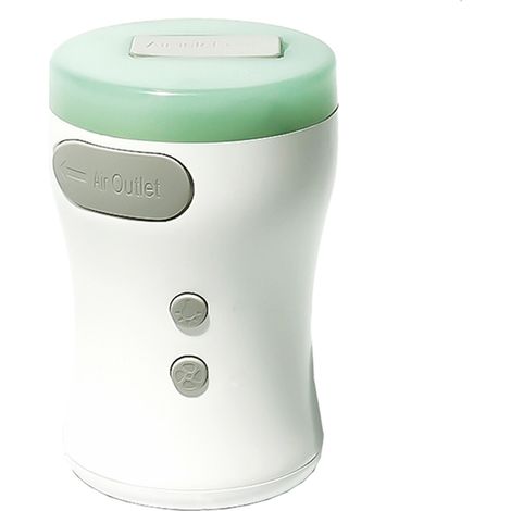 Pump à air électrique sans fil rechargeable USB 4-en-1 avec lumière et fonction de recharge (1/5)