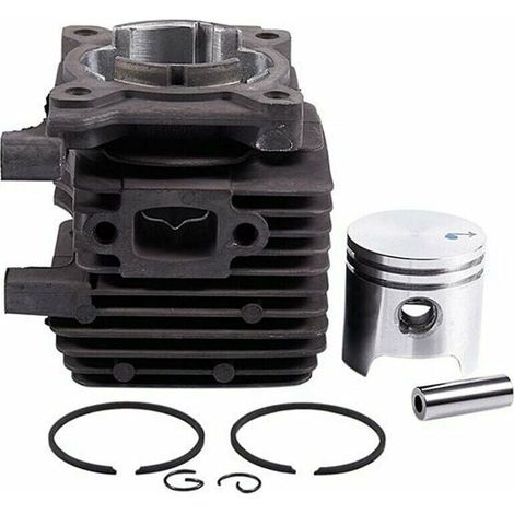 Kit Cylindre Piston 34 mm Pour Débroussailleuse - Compatible Modèles Stihl FS55 FS45 BR45 HL45 HS45 HS55 KM55 - Lot de 1 (1/5)