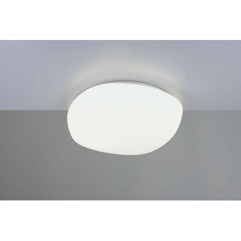 Reality Plafoniera Led Pineto - Sasso Satinato - 24W 2800lm D.38cm