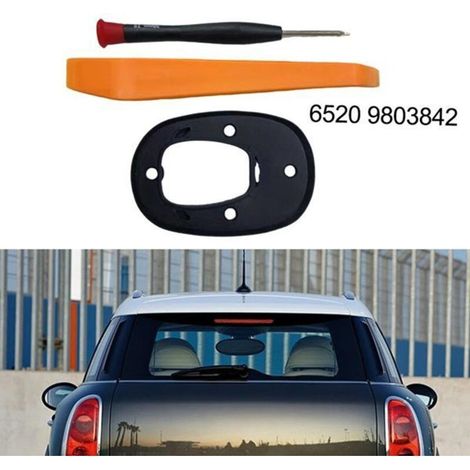 1 Farbsatz: wie abgebildet. Material: ABS 65209803842 Gummipad für Autoantennenfuß. (1/4)