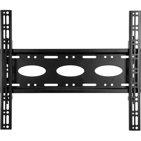 B-Tech BT8441/B Staffa di montaggio a parete Universale per display a schermo piatto con regolazione laterale, adatta per schermi di medie e grandi dimensioni fino a 80 kg, collare Compatibile con il (1/3)