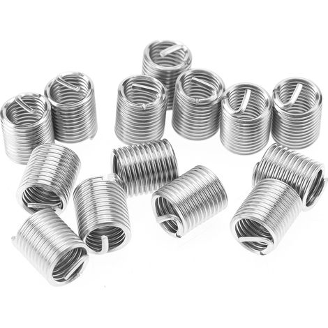 50 pièces inserts hélicoïdaux filetés M10 en acier inoxydable SS304 bobine ((M101.52 D) (1/5)