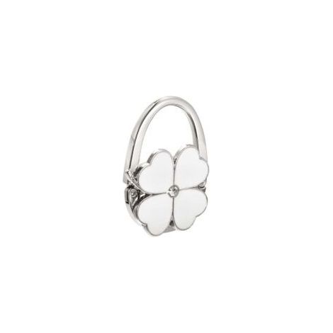 Faltbarer Taschenhaken – 6,2 x 4,4 cm (L x B) Tragbarer Metallhaken für Handtaschen, ideal zum Aufbewahren einer Bürotasche, faltbar und dekorativ (1/4)