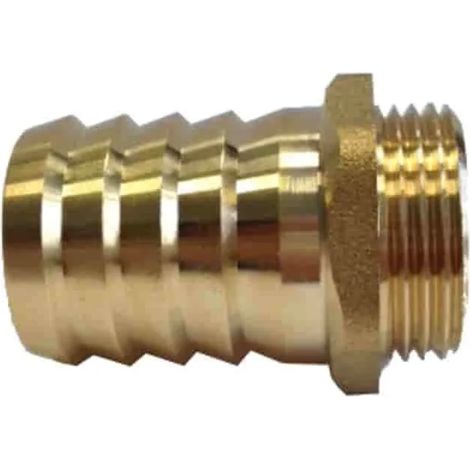 Conector Manguera Latón 1/2 pulgada, Boni-Shop (1/3)