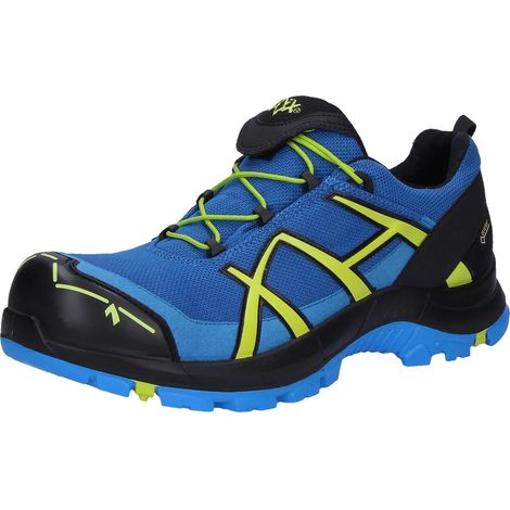 HAIX Sicherheitsschuhe S3 BLACK EAGLE Safety 40.1 low/blue-citrus 610009 38