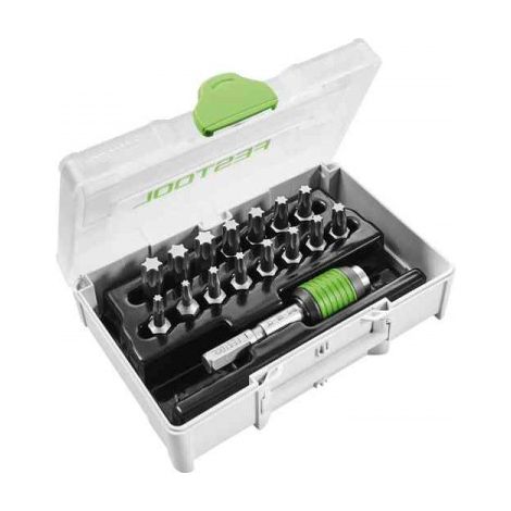 205823 Festool Assortimento di inserti SYS3 XXS CE-TX BHS 60 (1/6)