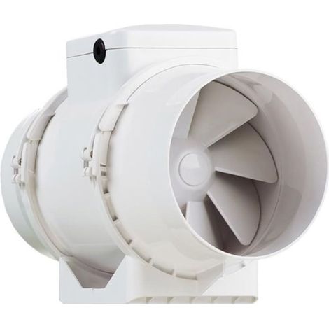 Aspiratore elicocentrifugo da condotto aspiratore tt125s 230v 240-320mc/h ø 123
