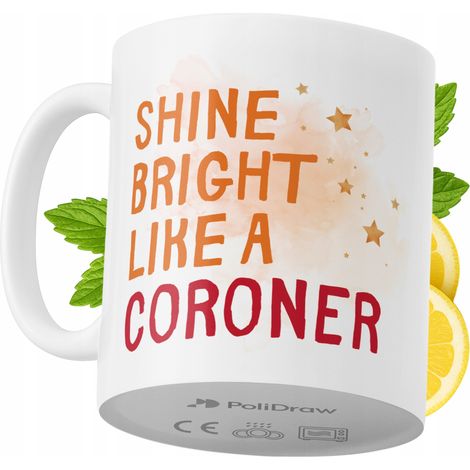 Lustige Tasse für Gerichtsmediziner – Kaffee- oder Teetasse mit witzigem Textdesign – ideal für Geburtstage, Namenstage, Feiertage und besondere Anlässe. Hochwertige Tasse für Zuhause, Büro und Arbeit