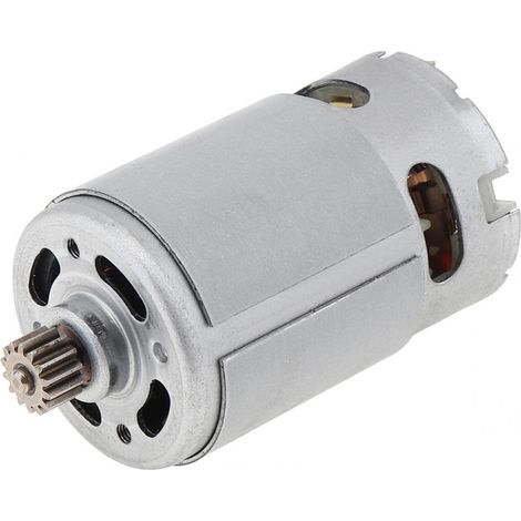 Moteur Réducteur - 12 V - 13 Dents - Pour Perceuse Visseuse GSR12V-15 - RS-550VC-8518 - Double Roulements À Billes - 1 Pièce (1/5)
