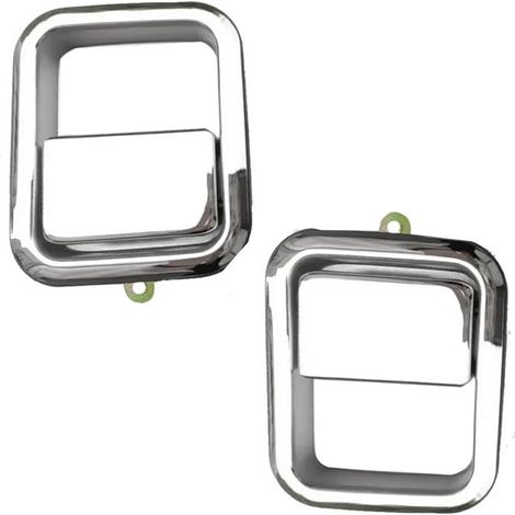 CCYKXA Auto-Außentürgriffe J5758172 J5758173 Für Jeep Für Wrangler TJ 1984-1990 Außentürgriffe Autozubehör (1/5)
