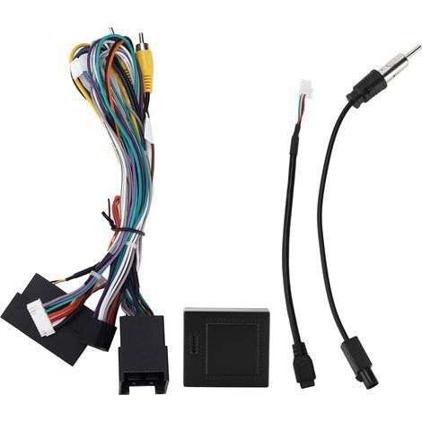 Autoradio-Kabelbaumadapter (3-teilig) mit Canbus-Box, kompatibel mit Ford Focus/Escape. (1/5)