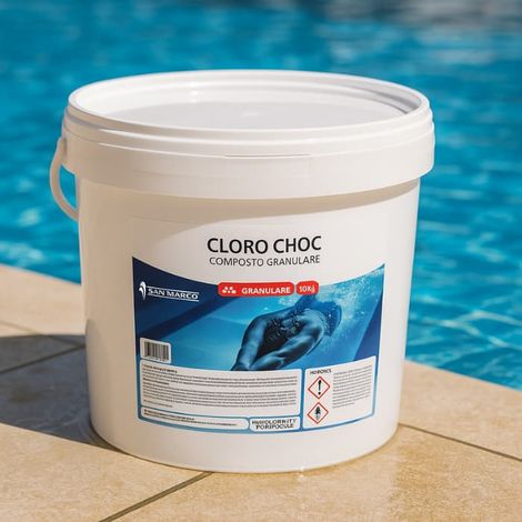 Cloro shock San Marco granulare 10 Kg (1/3)