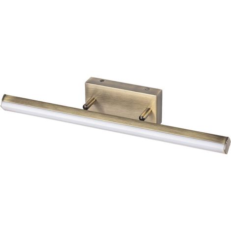 Applique bagno sopra specchio LED 12W bronzo Rabalux Silas (1/5)