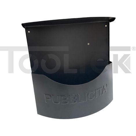 CASSETTA PORTAPUBBLICITA PORTA PUBBLICITA VOLANTINI A TETTO VULCANIA (1/3)