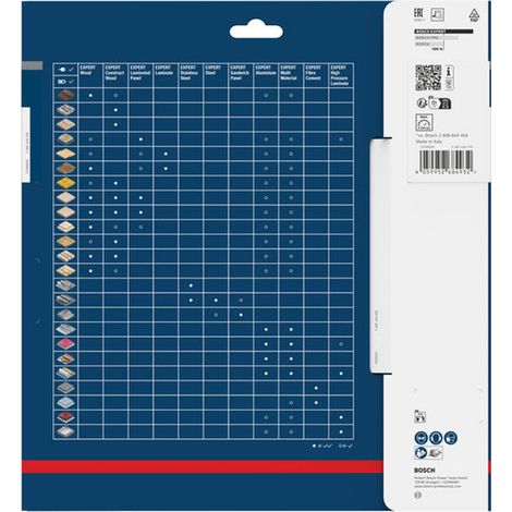 Bosch EXPERT Kreissägeblatt Wood, 230x30 mm, Z36