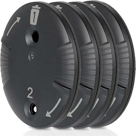Cerushield Disk V2.0 Protezione per il cerume per apparecchi acustici Phonak - Confezione da 4 filtri per il cerume - Accessori per apparecchi acustici