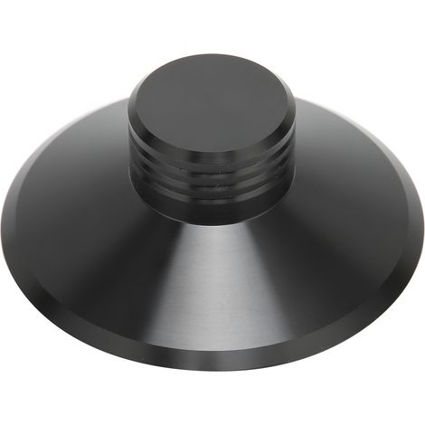 LP124 Platine Vinyle Presse-étoupe Universel Stabilisateur 33/45 Tours 50Hz/60Hz pour Tourne-disque Noir (LP124B) (1/5)