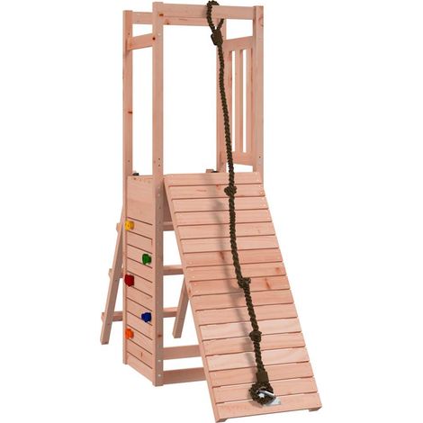 Outdoor Playset Solid Wood Douglas vidaXL