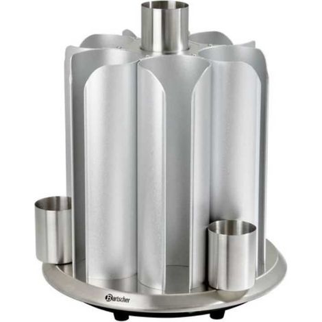 Chauffe Tasse Café Professionnel - 48 Tasses - Bartscher (1/2)