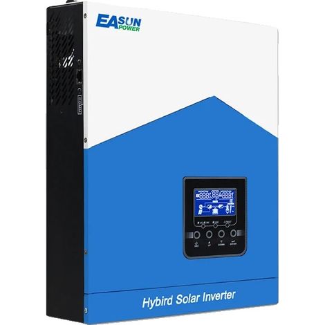 Onduleur Solaire, Technologie MPPT, Sortie Onde Sinusoïdale Pure, 3.2kw 24v wifi (1/2)
