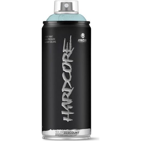 Bombe de peinture - Bleu Fukushima - RV-355 - Hardcore MTN - 400ml (1/3)