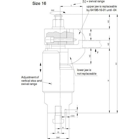 AMF Richtkeil HERKULES 63, 50-63 mm (1/4)